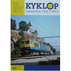 Kyklop - lokomotivy řady T 499.0, kolektiv autorů, DOPRODEJ, VUZ Praha